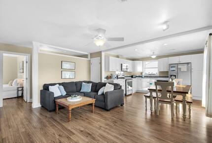 Multi-Level Beachside Elegance with Private Pool & Carriage House - Destin, Florida