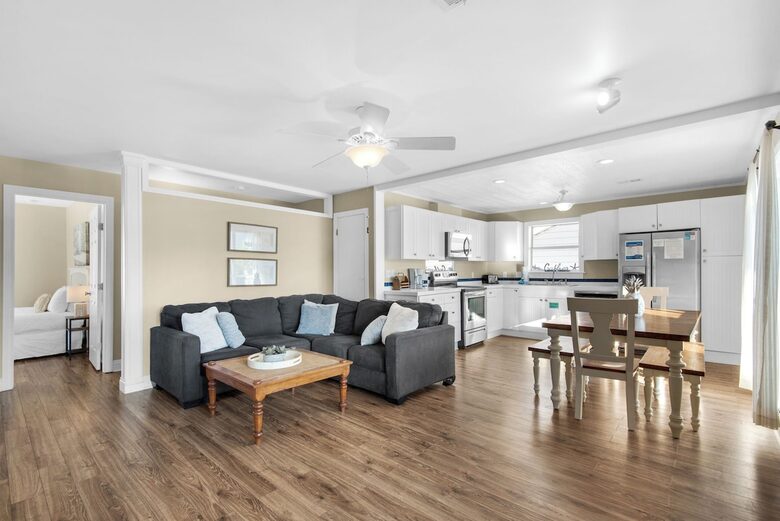 Multi-Level Beachside Elegance with Private Pool & Carriage House - Destin, Florida