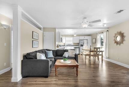 Multi-Level Beachside Elegance with Private Pool & Carriage House - Destin, Florida