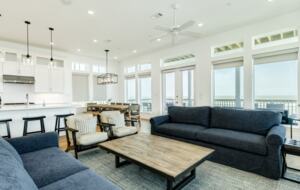 Elegant Gulf-Front Haven in Beachside Village - Galveston, Texas