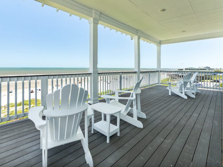 Elegant Gulf-Front Haven in Beachside Village - Galveston, Texas