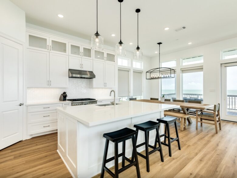 Elegant Gulf-Front Haven in Beachside Village - Galveston, Texas