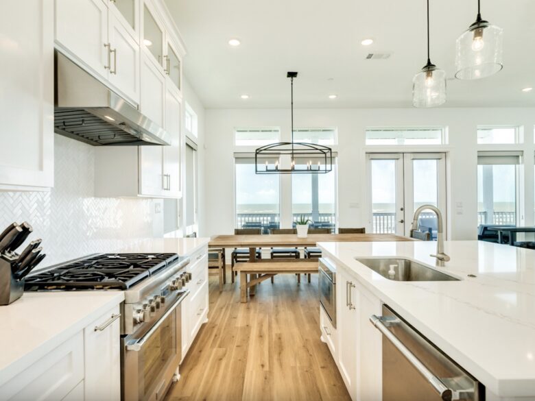 Elegant Gulf-Front Haven in Beachside Village - Galveston, Texas
