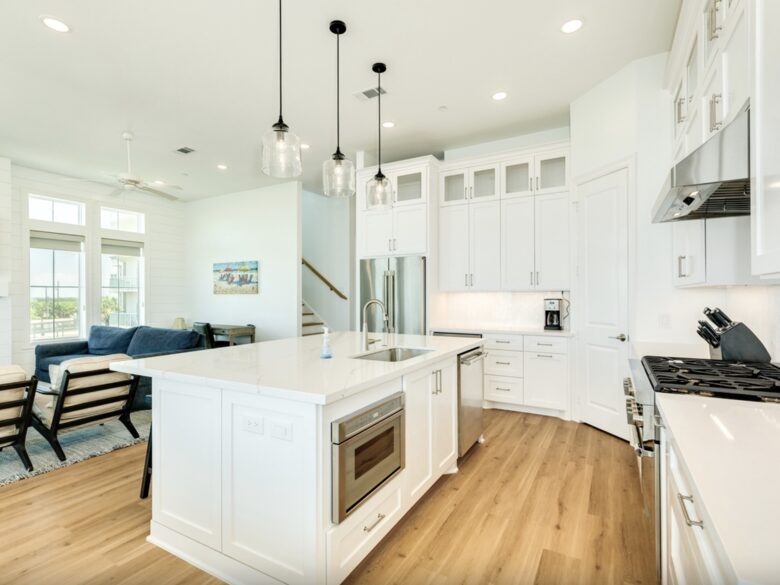 Elegant Gulf-Front Haven in Beachside Village - Galveston, Texas