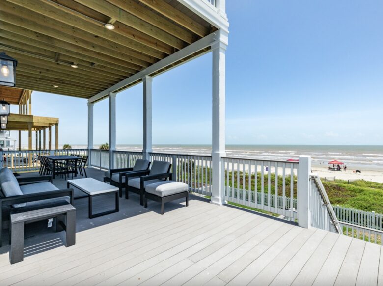 Elegant Gulf-Front Haven in Beachside Village - Galveston, Texas