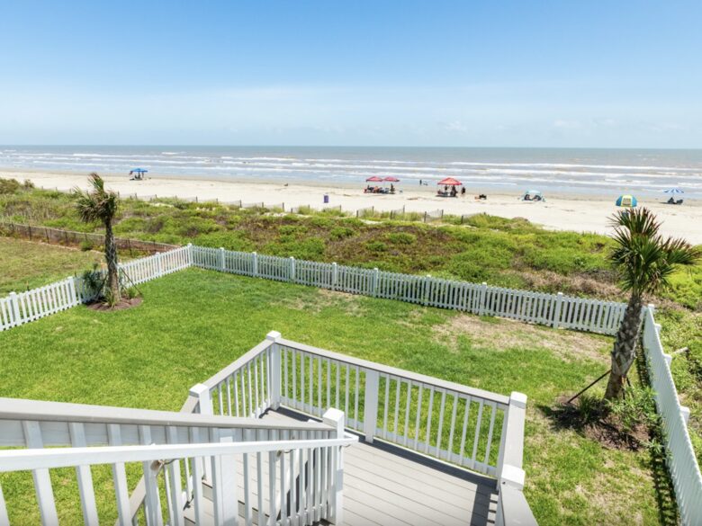 Elegant Gulf-Front Haven in Beachside Village - Galveston, Texas
