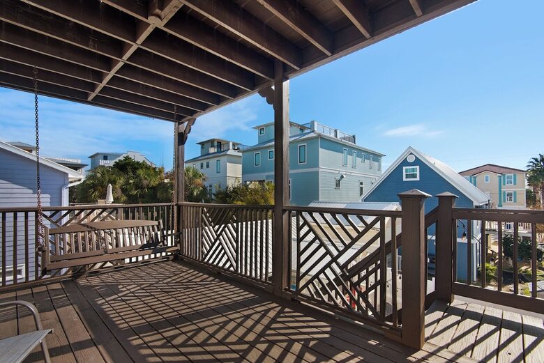 Multi-Level Beachside Elegance with Private Pool & Carriage House - Destin, Florida