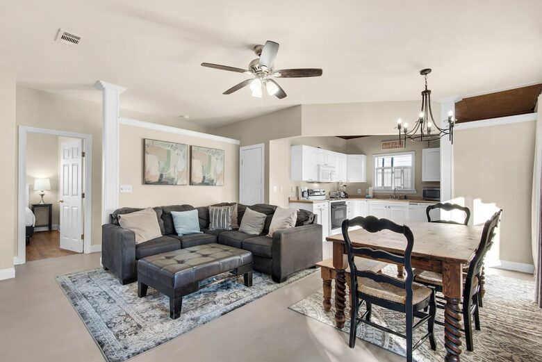 Multi-Level Beachside Elegance with Private Pool & Carriage House - Destin, Florida