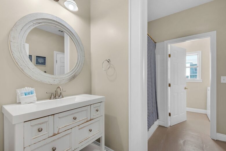 Multi-Level Beachside Elegance with Private Pool & Carriage House - Destin, Florida