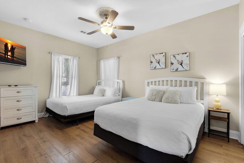 Multi-Level Beachside Elegance with Private Pool & Carriage House - Destin, Florida