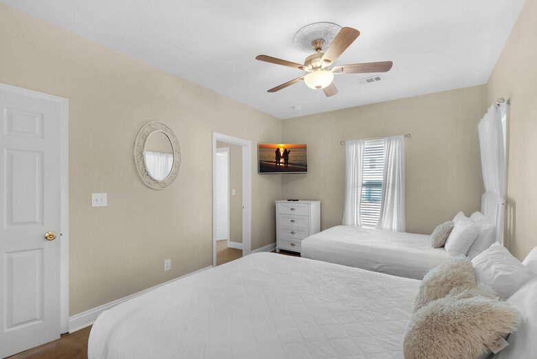 Multi-Level Beachside Elegance with Private Pool & Carriage House - Destin, Florida
