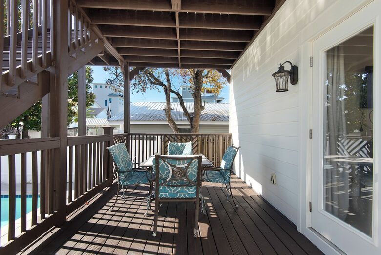 Multi-Level Beachside Elegance with Private Pool & Carriage House - Destin, Florida