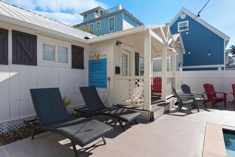 Multi-Level Beachside Elegance with Private Pool & Carriage House - Destin, Florida