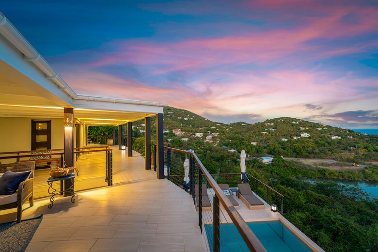 Villa Kia Orana: An Exquisite Island Retreat with Unmatched Views - Saint John, Virgin Islands, U.S.