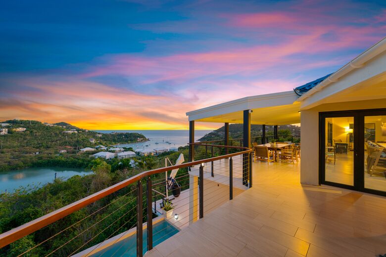 Villa Kia Orana: An Exquisite Island Retreat with Unmatched Views - Saint John, Virgin Islands, U.S.