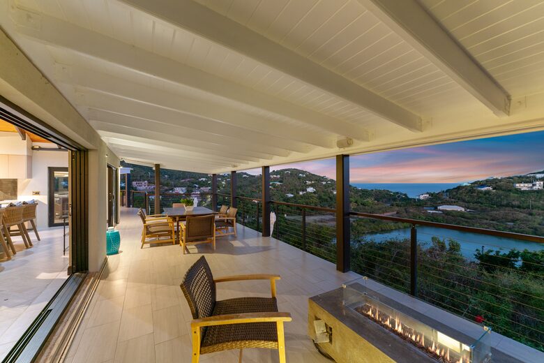 Villa Kia Orana: An Exquisite Island Retreat with Unmatched Views - Saint John, Virgin Islands, U.S.