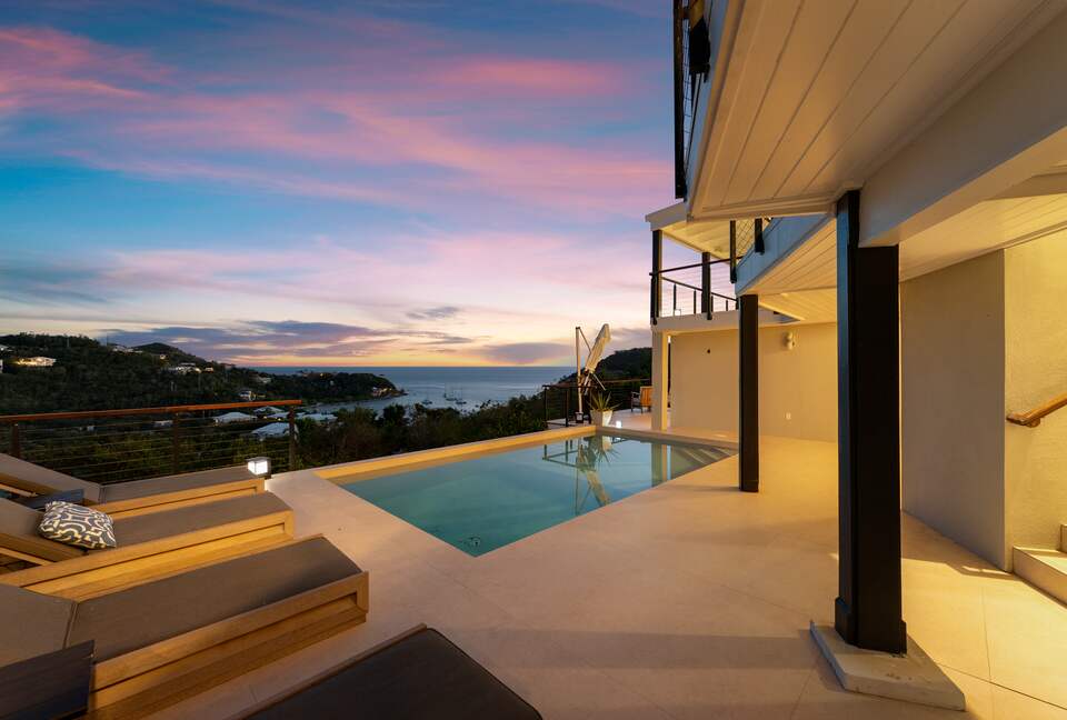 Villa Kia Orana: An Exquisite Island Retreat with Unmatched Views - Saint John, Virgin Islands, U.S.