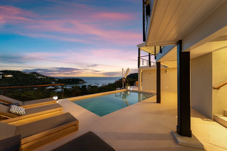 Villa Kia Orana: An Exquisite Island Retreat with Unmatched Views - Saint John, Virgin Islands, U.S.