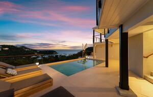 Villa Kia Orana: An Exquisite Island Retreat with Unmatched Views - Saint John, Virgin Islands, U.S.