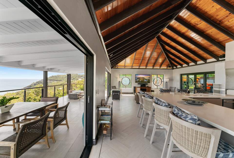 Villa Kia Orana: An Exquisite Island Retreat with Unmatched Views - Saint John, Virgin Islands, U.S.