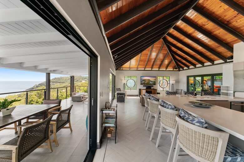 Villa Kia Orana: An Exquisite Island Retreat with Unmatched Views - Saint John, Virgin Islands, U.S.