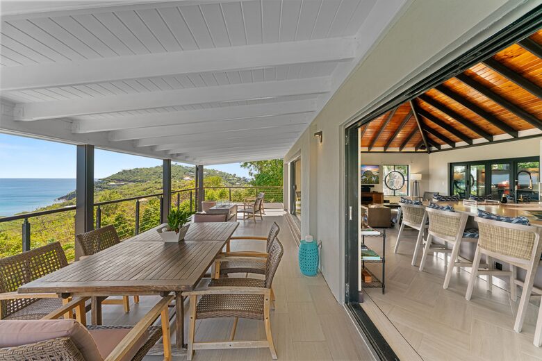 Villa Kia Orana: An Exquisite Island Retreat with Unmatched Views - Saint John, Virgin Islands, U.S.