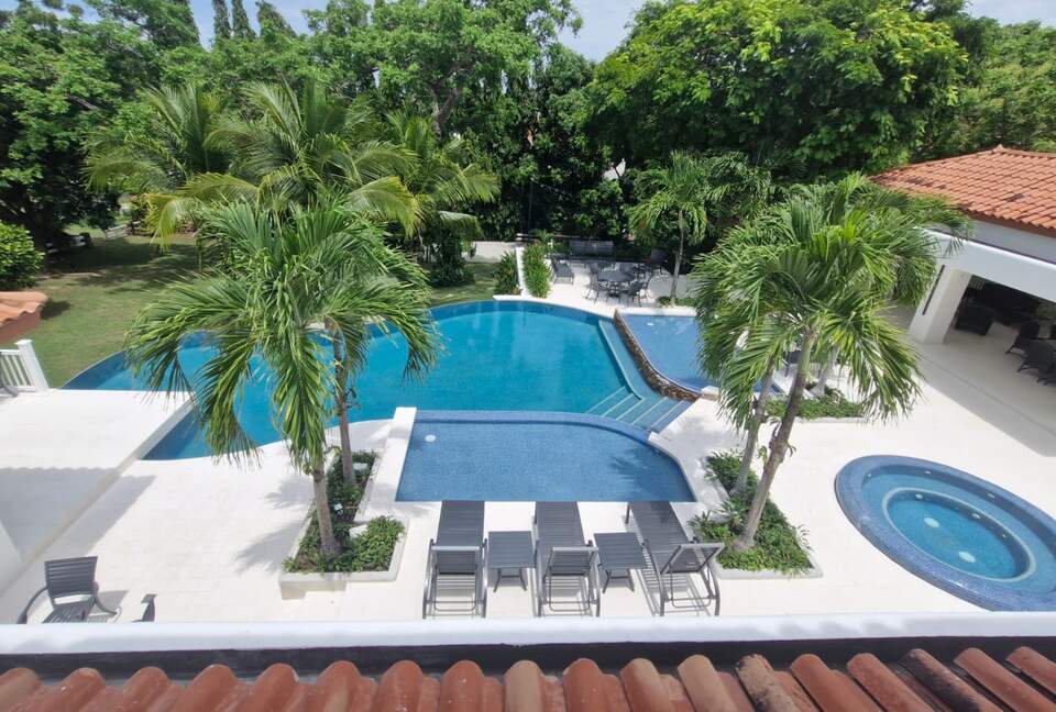 Pool and Terrace
