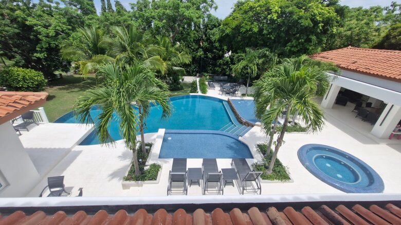 Pool and Terrace
