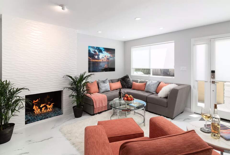 Coastal Sophistication Just Steps from Balboa Beach - Newport Beach, California