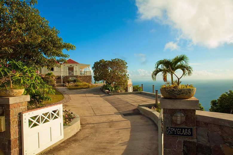 Panoramic Caribbean Elegance in Saba - Booby Hill, SABA, Bonaire, Sint Eustatius and Saba