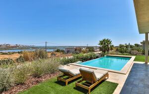 Algarve Waterfront Villa with pool - Faro, Portugal