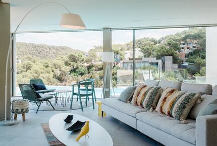 Luxurious Ibiza Villa with Infinity Pool & Panoramic Sea Views - Sant Josep De Sa Talaia, Ibiza, Spain