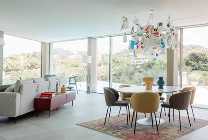 Luxurious Ibiza Villa with Infinity Pool & Panoramic Sea Views - Sant Josep De Sa Talaia, Ibiza, Spain