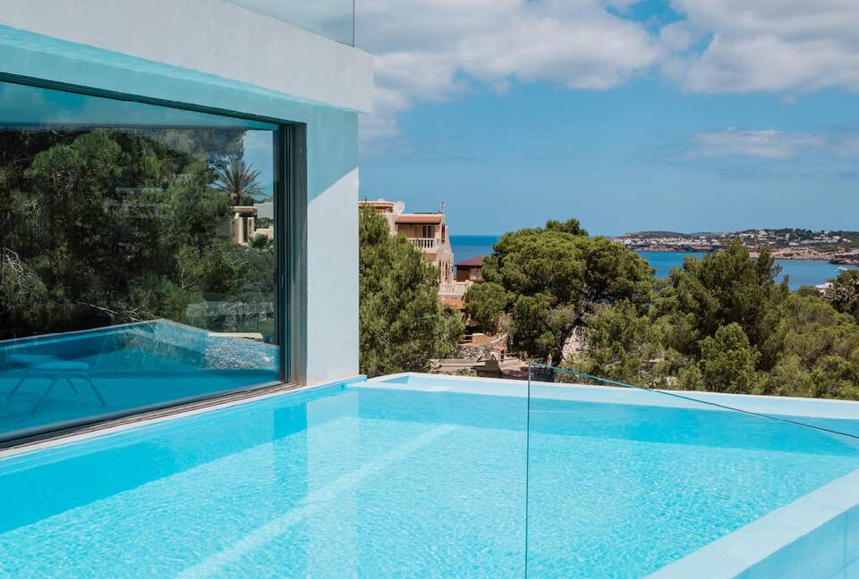 Luxurious Ibiza Villa with Infinity Pool & Panoramic Sea Views - Sant Josep De Sa Talaia, Ibiza, Spain