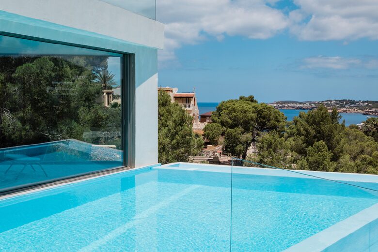 Luxurious Ibiza Villa with Infinity Pool & Panoramic Sea Views - Sant Josep De Sa Talaia, Ibiza, Spain