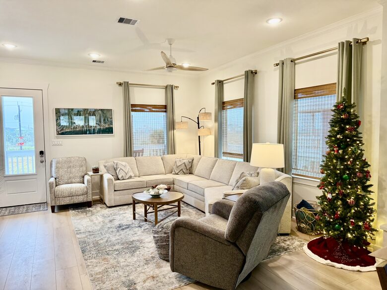 Plenty of room for everyone even during the holidays