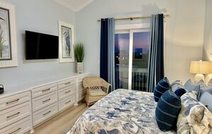 Admire the Sunset and Lagoon from Master Bedroom