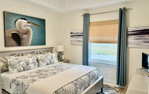 2nd King with Ensuite Bath- Downstairs