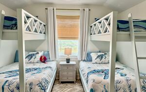 Upstairs Bunk Room - 2 Full beds and 2 Twin beds