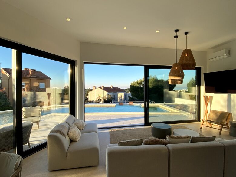 Private design-villa with large pool in Pula - Pula, Croatia