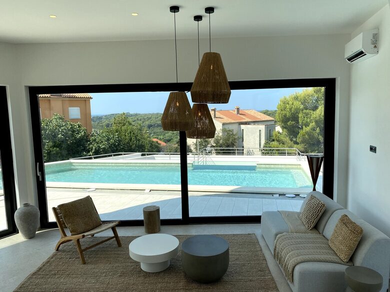 Private design-villa with large pool in Pula - Pula, Croatia