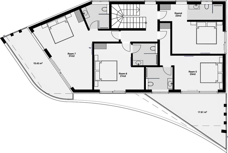Private design-villa with large pool in Pula - Pula, Croatia