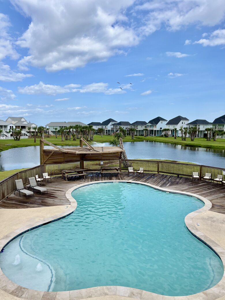 Tranquility on the Texas Gulf Coast - Galveston, Texas