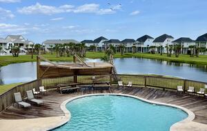 Tranquility on the Texas Gulf Coast - Galveston, Texas