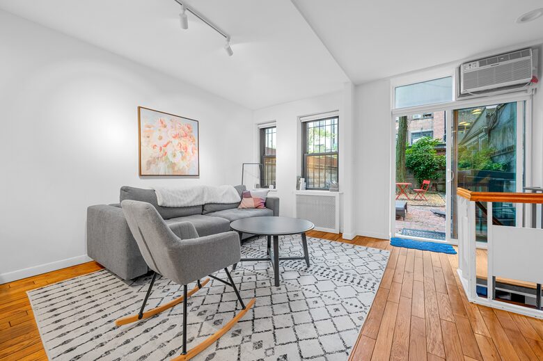 Elegant Brownstone Charm in the Upper West Side - New York City, New York