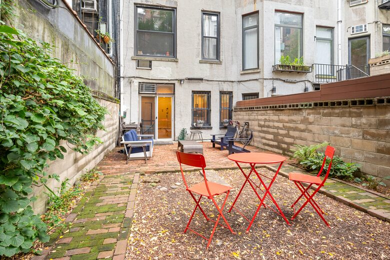 Elegant Brownstone Charm in the Upper West Side - New York City, New York