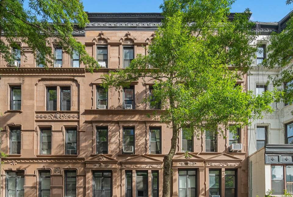 Elegant Brownstone Charm in the Upper West Side - New York City, New York