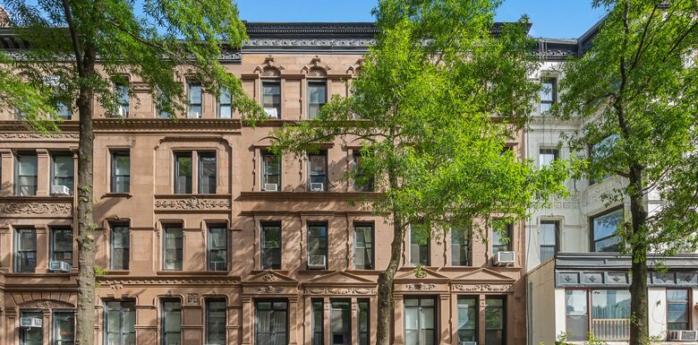 Elegant Brownstone Charm in the Upper West Side - New York City, New York
