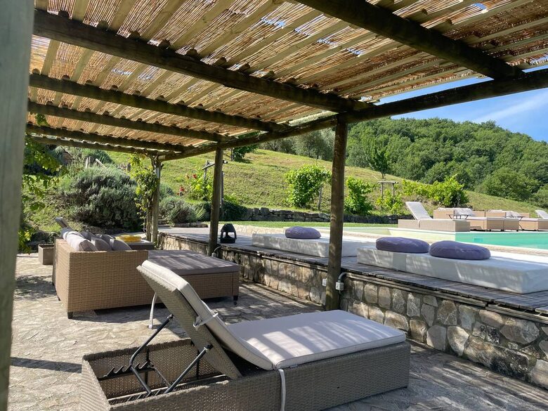 Gorgeous 18th Century Stone Villa in Umbria - Todi, Italy