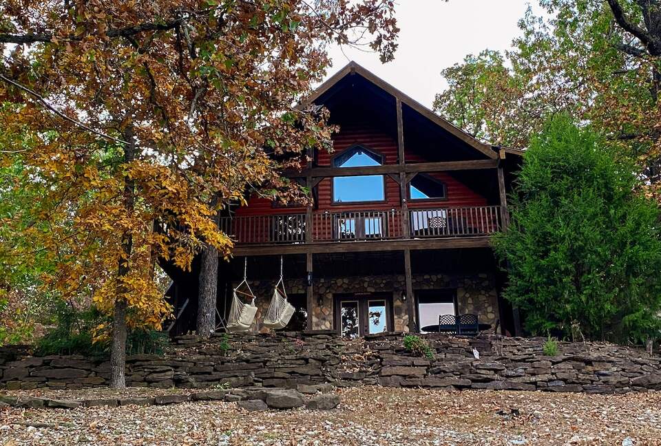 View of House from the Lake